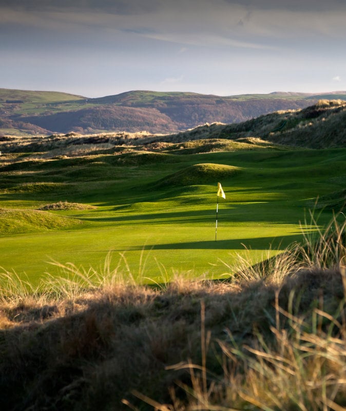 Aberdovey 2nd hole