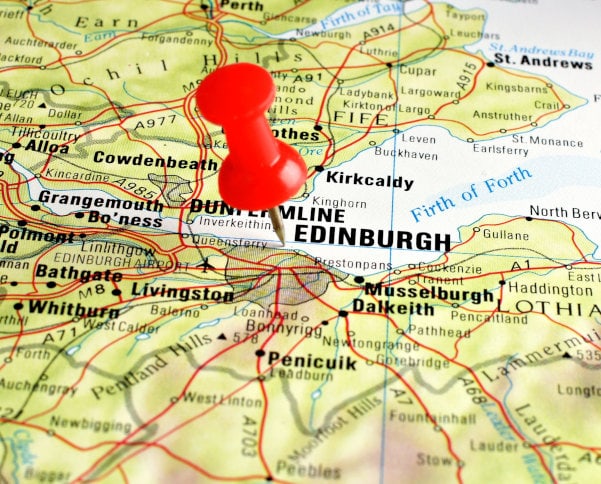 Scotland Map