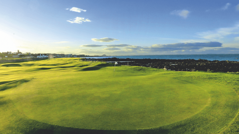Shore - 4th hole