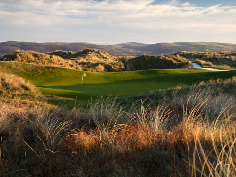 Aberdovey 3rd Hole