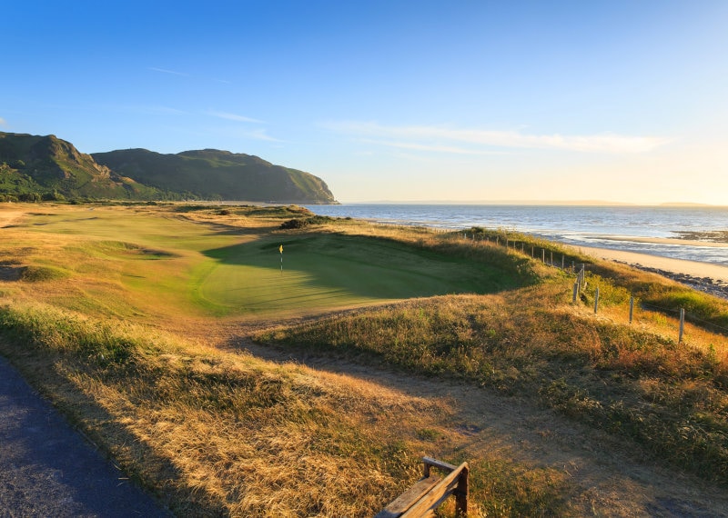 Conwy 7th Hole