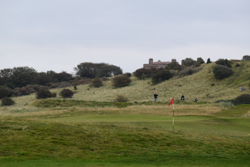 Gullane 1st Hole