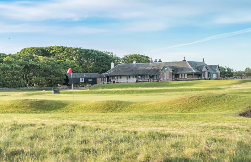 Kilspindie club house
