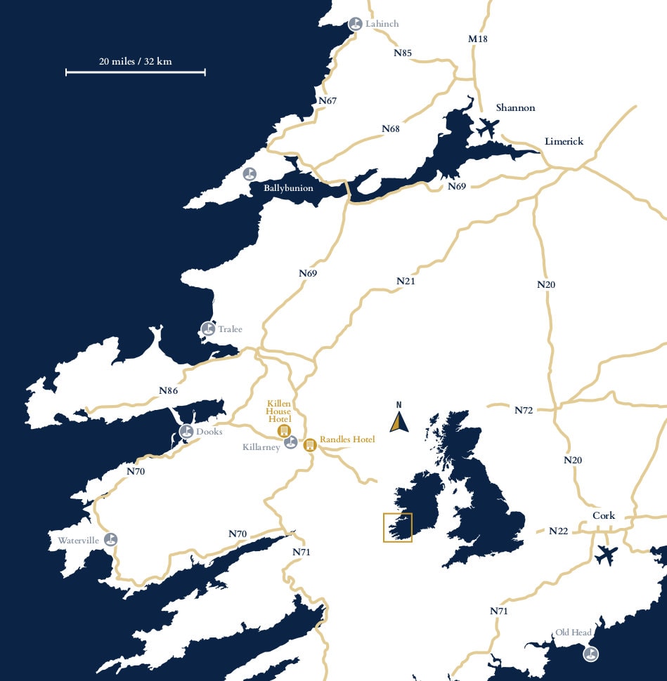 SW Ireland